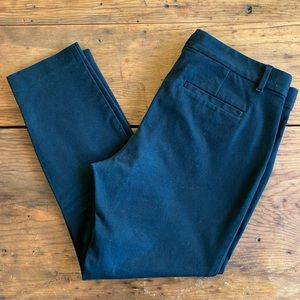 Gap skinny ankle black pant